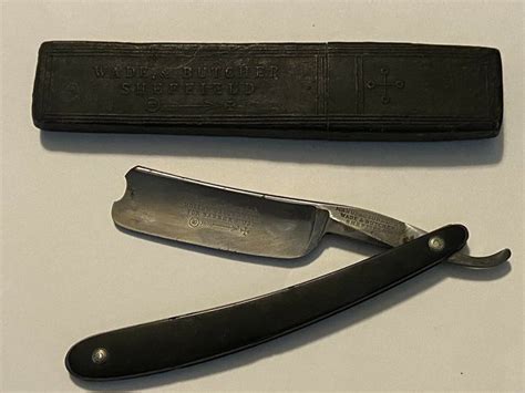 antique straight razors value